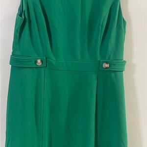 Maggy London Vibrant Green Dress